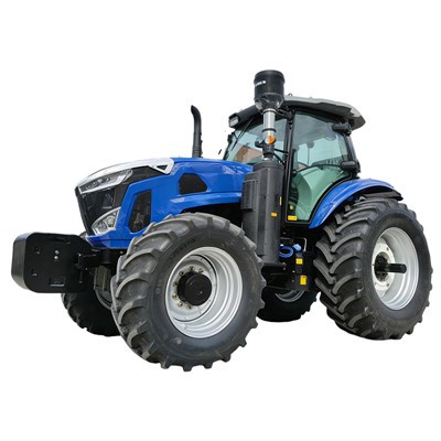 รถแทรกเตอร์การเกษตรขนาดใหญ่ 300hp